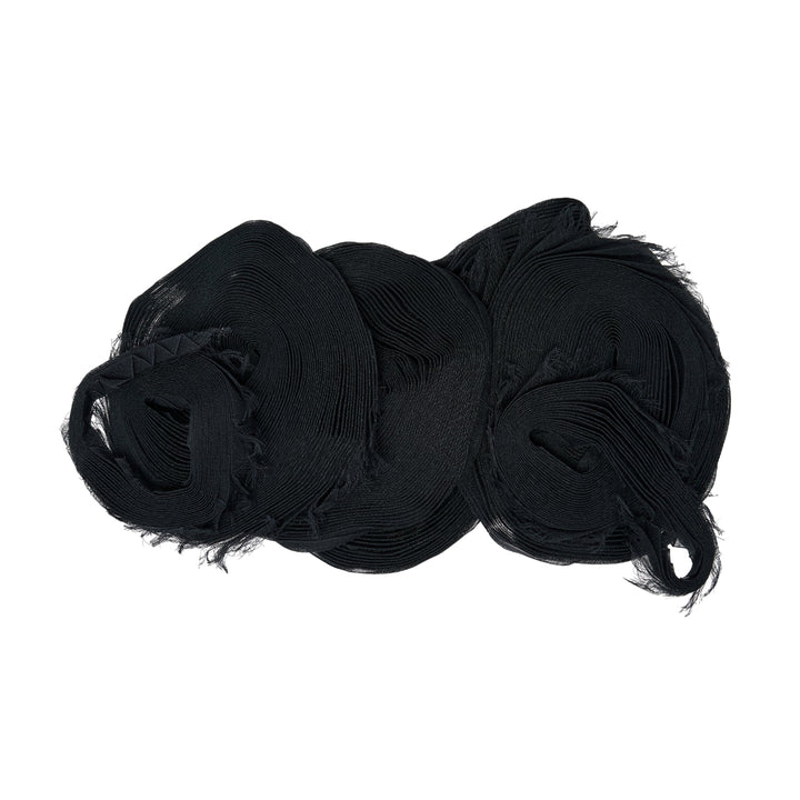 Feather Ramie Pleats Stole
