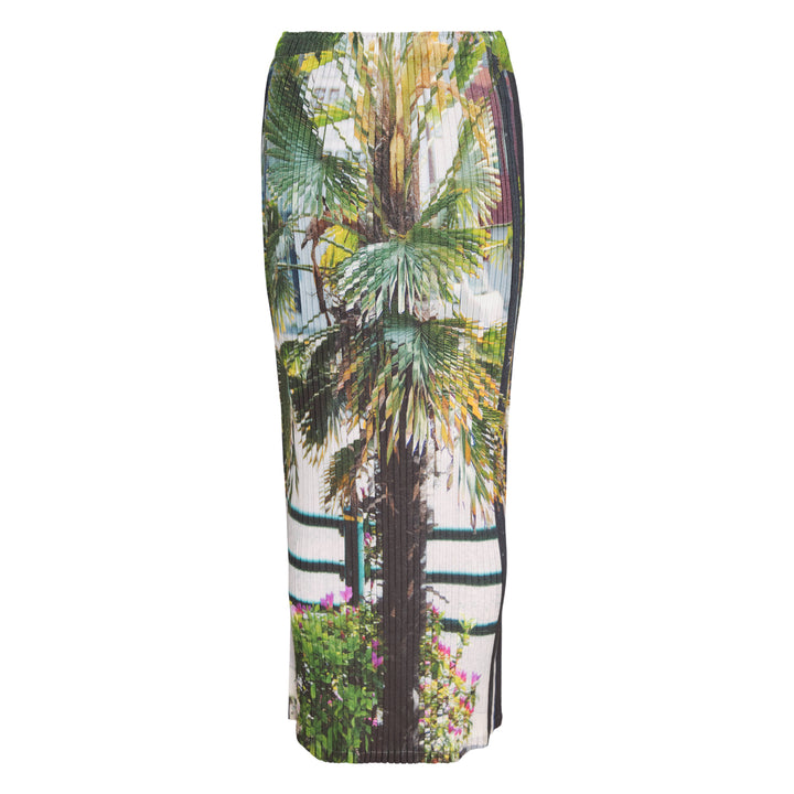 ISSEY MIYAKE Urban Jungle Pleated Skirt – Available at Club 21, Official Retailer in Singapore, Malaysia & Thailand with Global Shipping Online