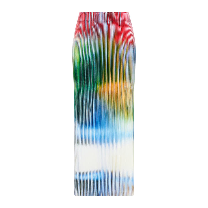 Obscure Pleats Pleated Skirt