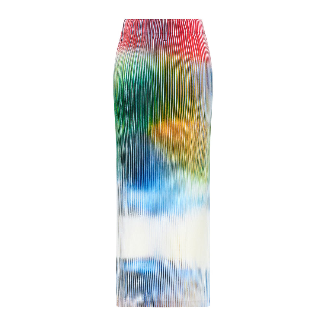 Obscure Pleats Pleated Skirt