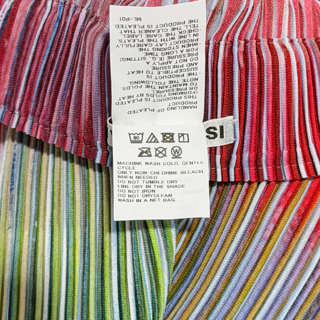 Obscure Pleats Pleated Skirt