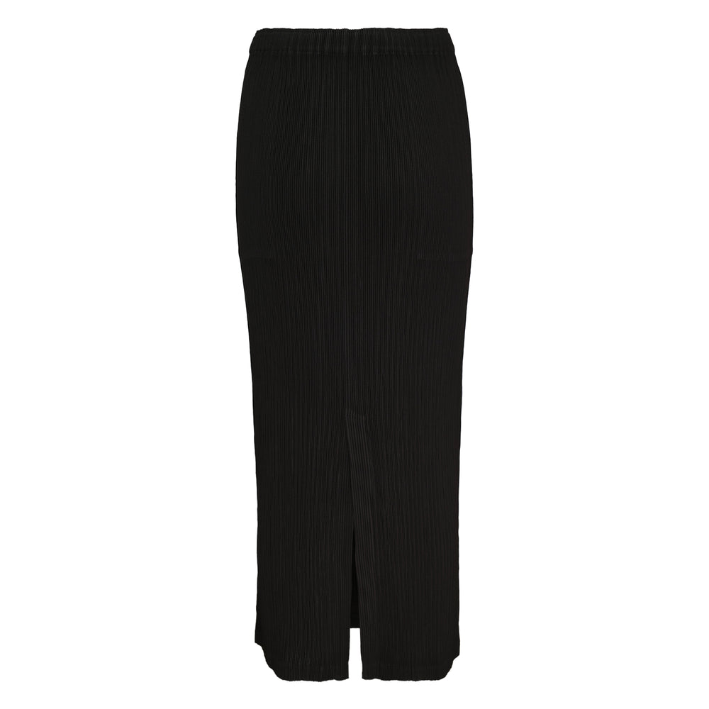 ISSEY MIYAKE Hatching Pleated Skirt - view 2