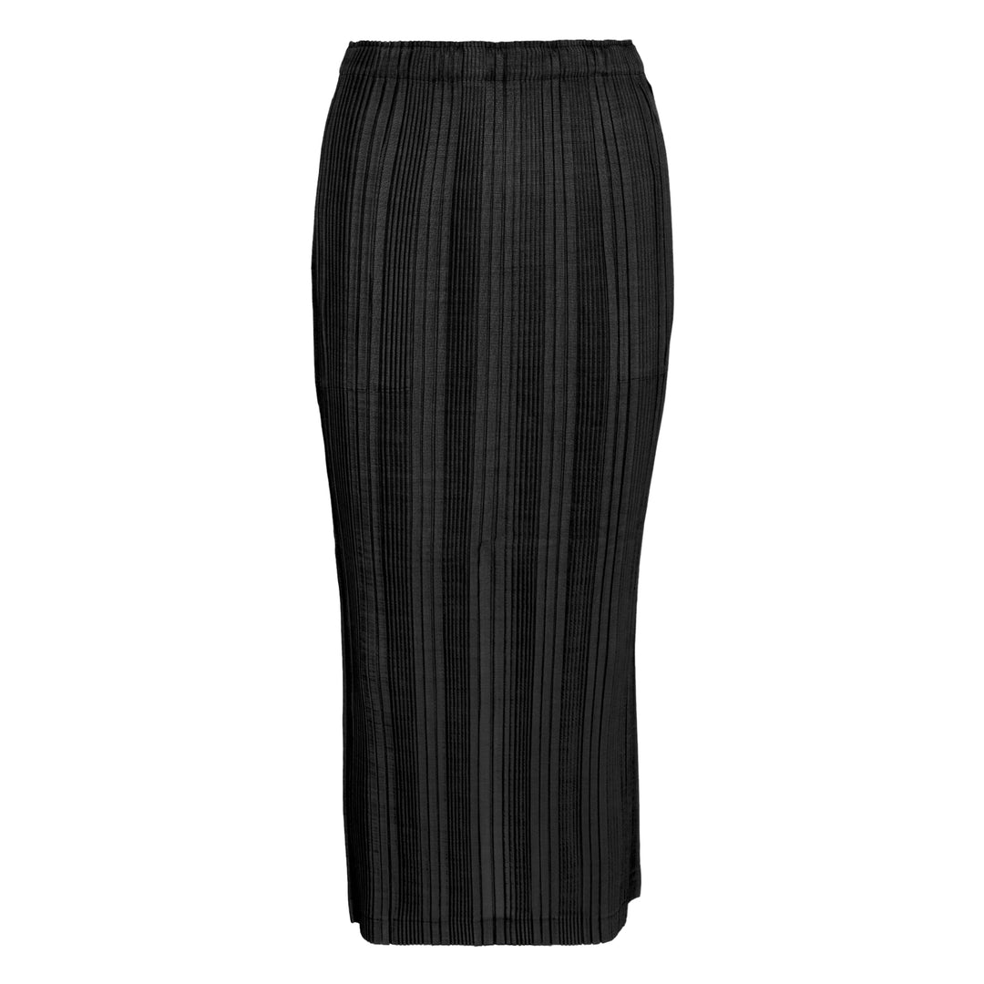 ISSEY MIYAKE Linen Like Rib Pleated Skirt – Available at Club 21, Official Retailer in Singapore, Malaysia & Thailand with Global Shipping Online