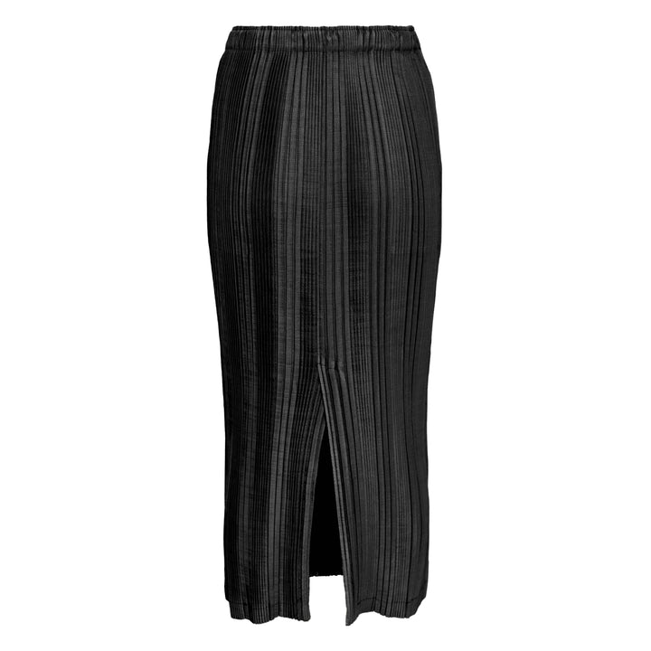 ISSEY MIYAKE Linen Like Rib Pleated Skirt – Available at Club 21, Official Retailer in Singapore, Malaysia & Thailand with Global Shipping Online