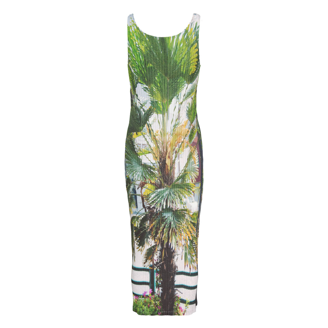 ISSEY MIYAKE Urban Jungle Pleated Dress – Available at Club 21, Official Retailer in Singapore, Malaysia & Thailand with Global Shipping Online