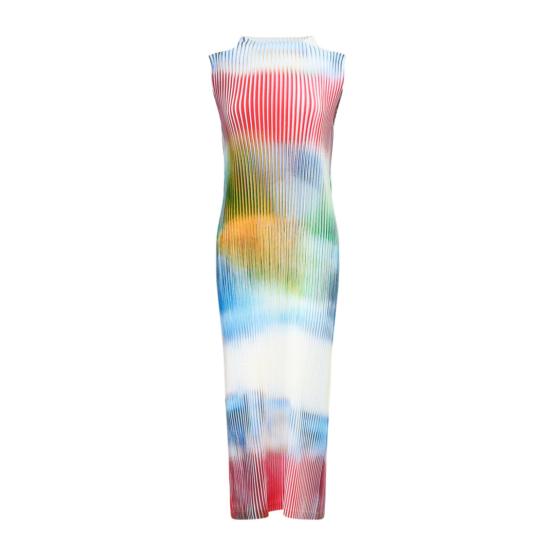 Obscure Pleated Dress