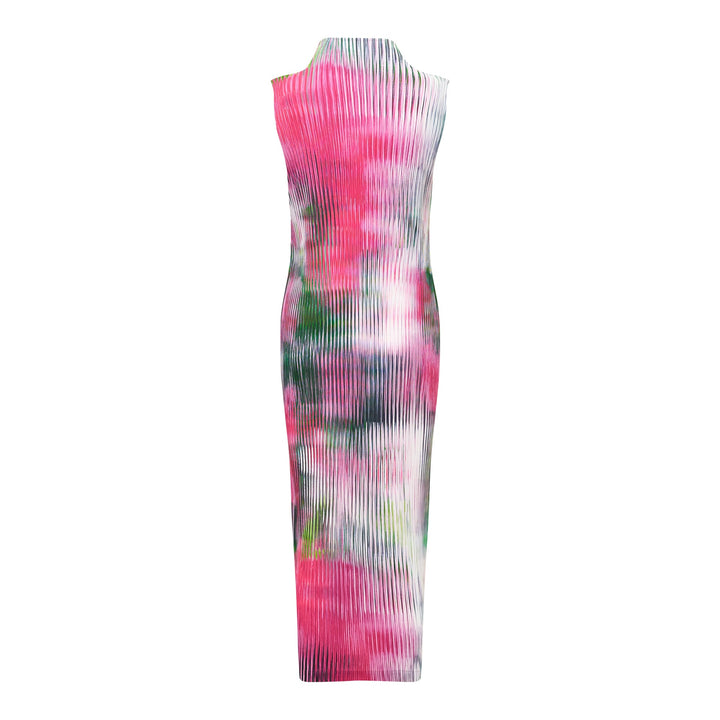 Obscure Pleats Pleated Dress