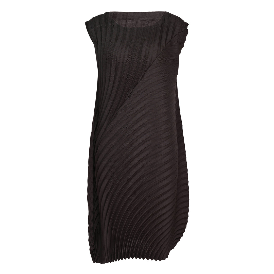 Circle Pleated Dress