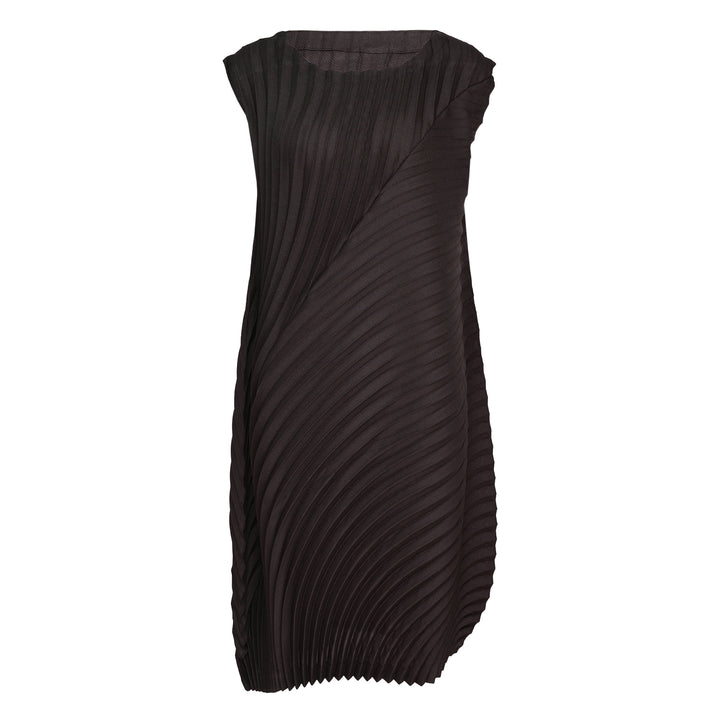Circle Pleated Dress