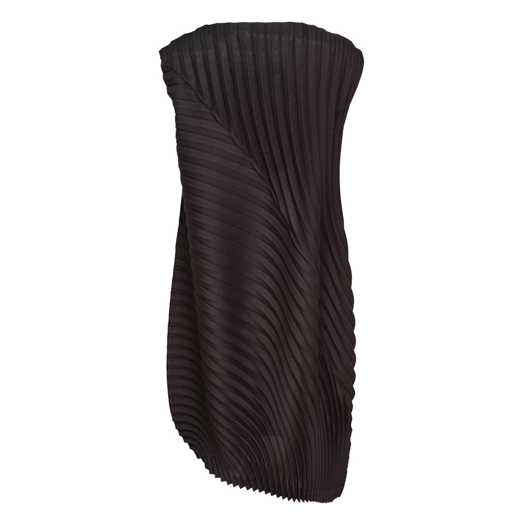 Circle Pleated Dress