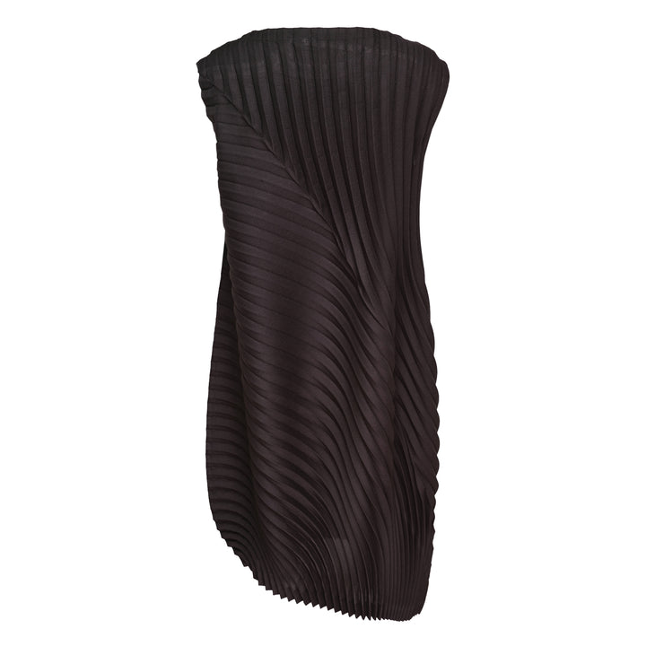 Circle Pleated Dress