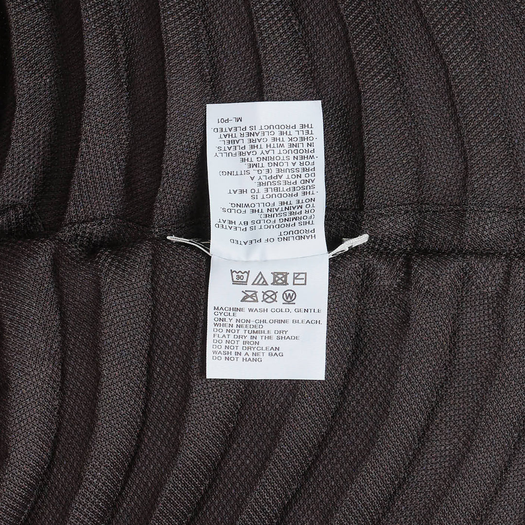 Circle Pleated Dress