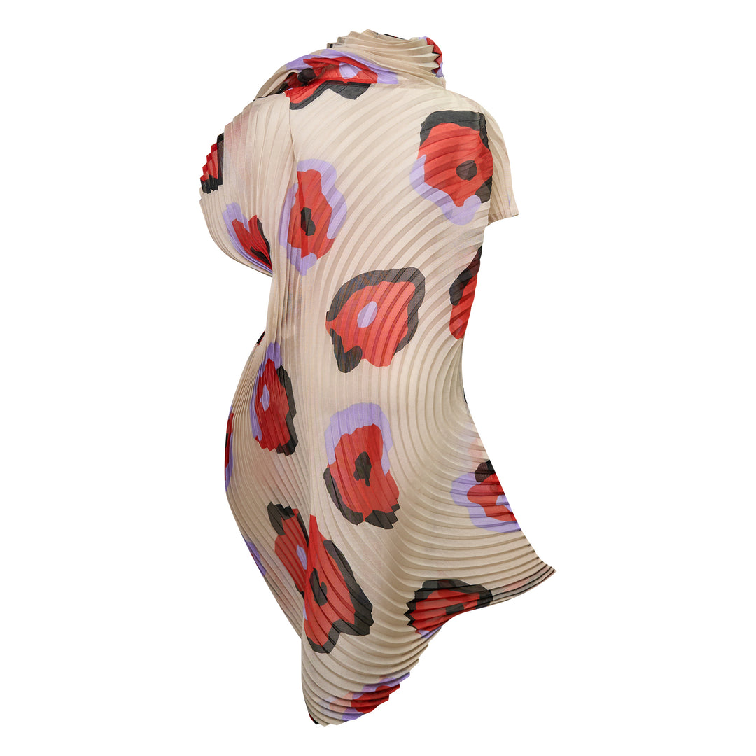 Verve Pleated Dress