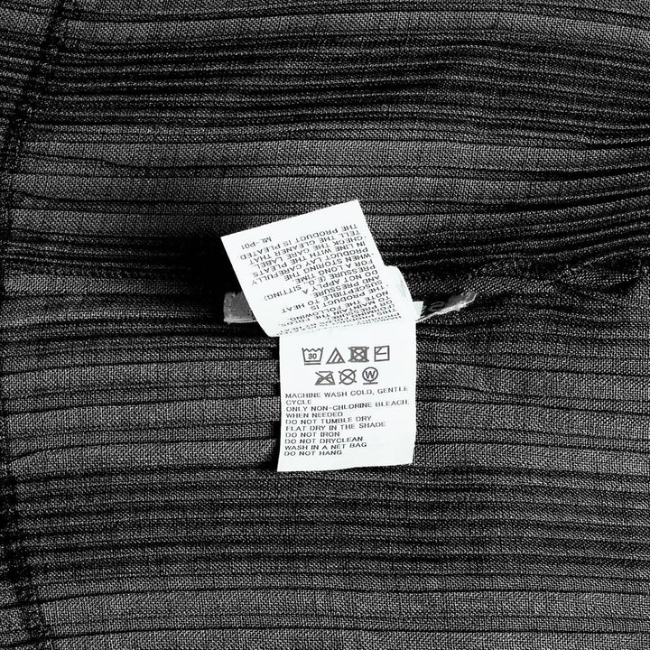 ISSEY MIYAKE Linen-Like Rib Pleated Dress – Available at Club 21, Official Retailer in Singapore, Malaysia & Thailand with Global Shipping Online