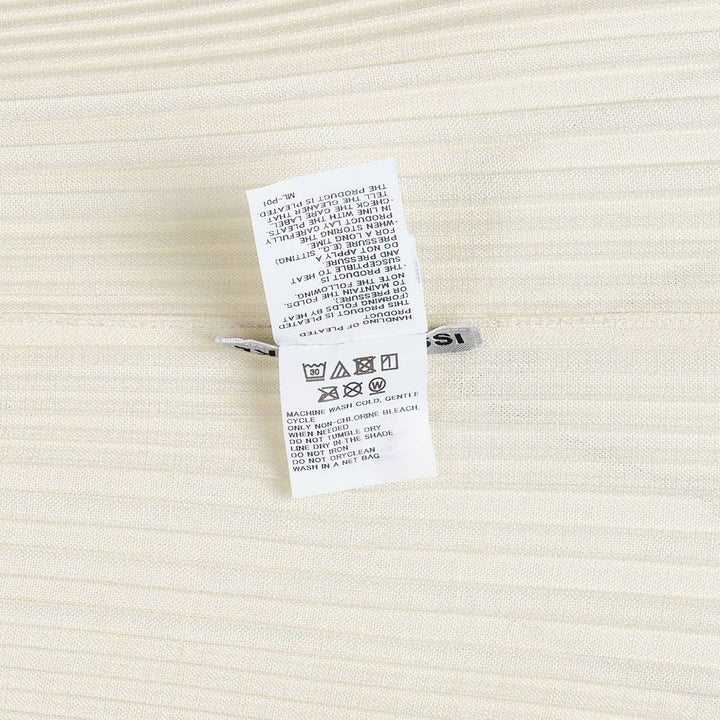 ISSEY MIYAKE Linen Like Rib Pleated Dress – Available at Club 21, Official Retailer in Singapore, Malaysia & Thailand with Global Shipping Online
