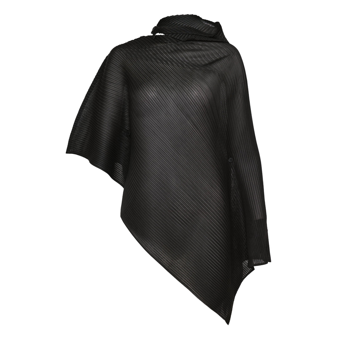 Sheer Pleated Scarf