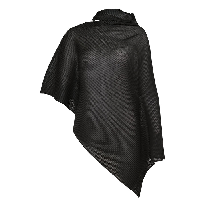 Sheer Pleated Scarf