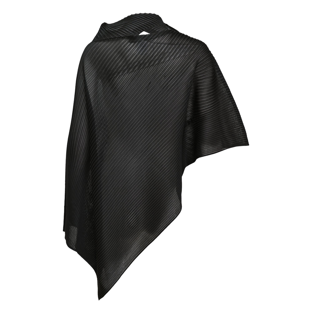 ISSEY MIYAKE Sheer Pleated Scarf - view 2