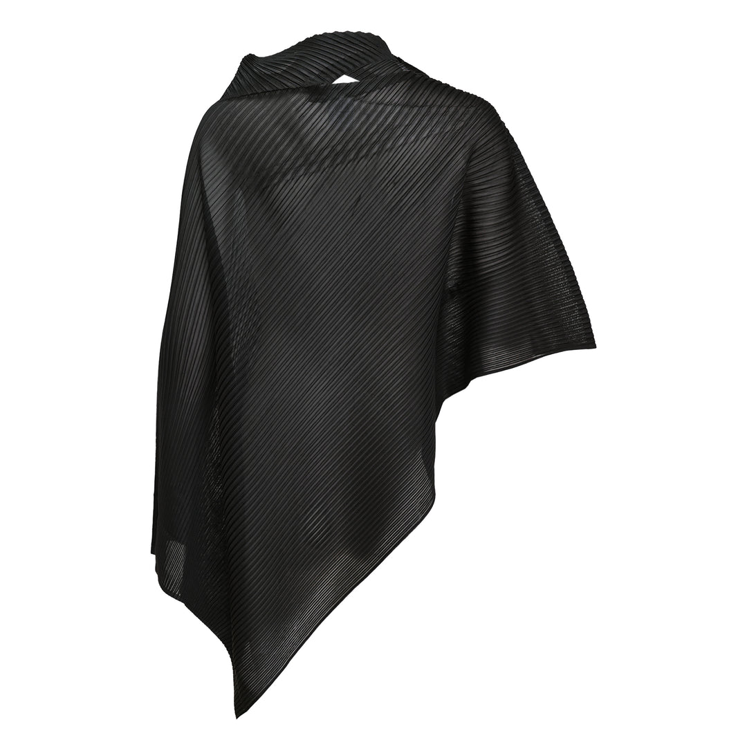 Sheer Pleated Scarf
