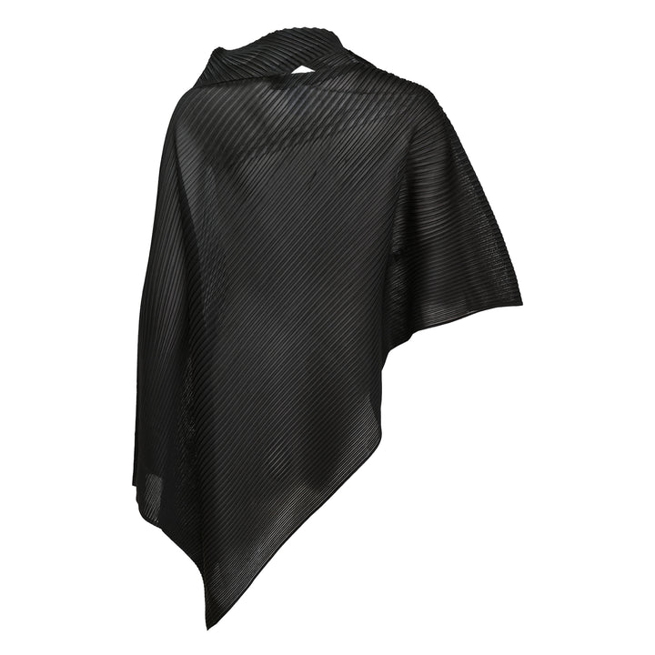 Sheer Pleated Scarf