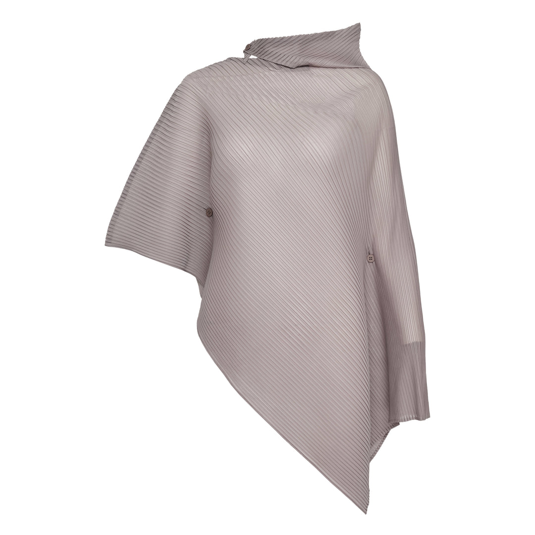 Sheer Pleated Scarf