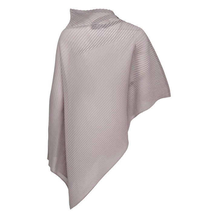 Sheer Pleated Scarf