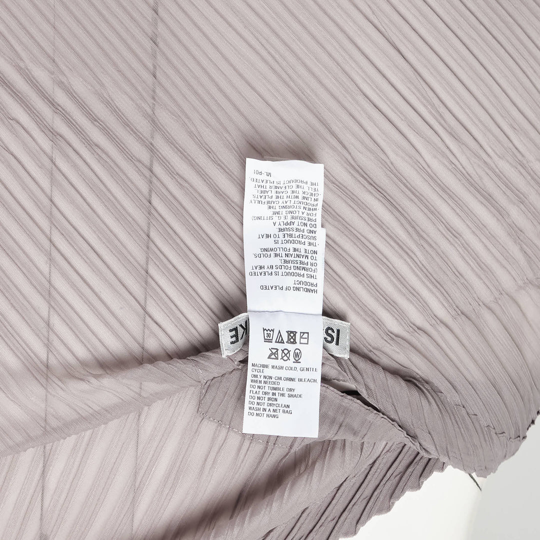 Sheer Pleated Scarf