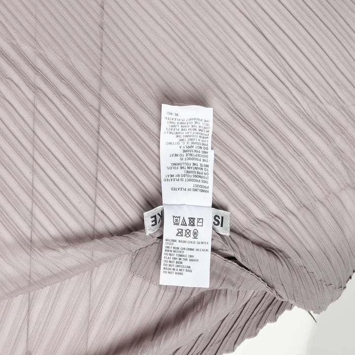 Sheer Pleated Scarf