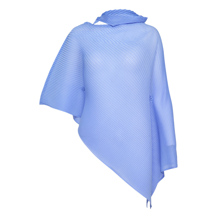 Sheer Pleated Scarf