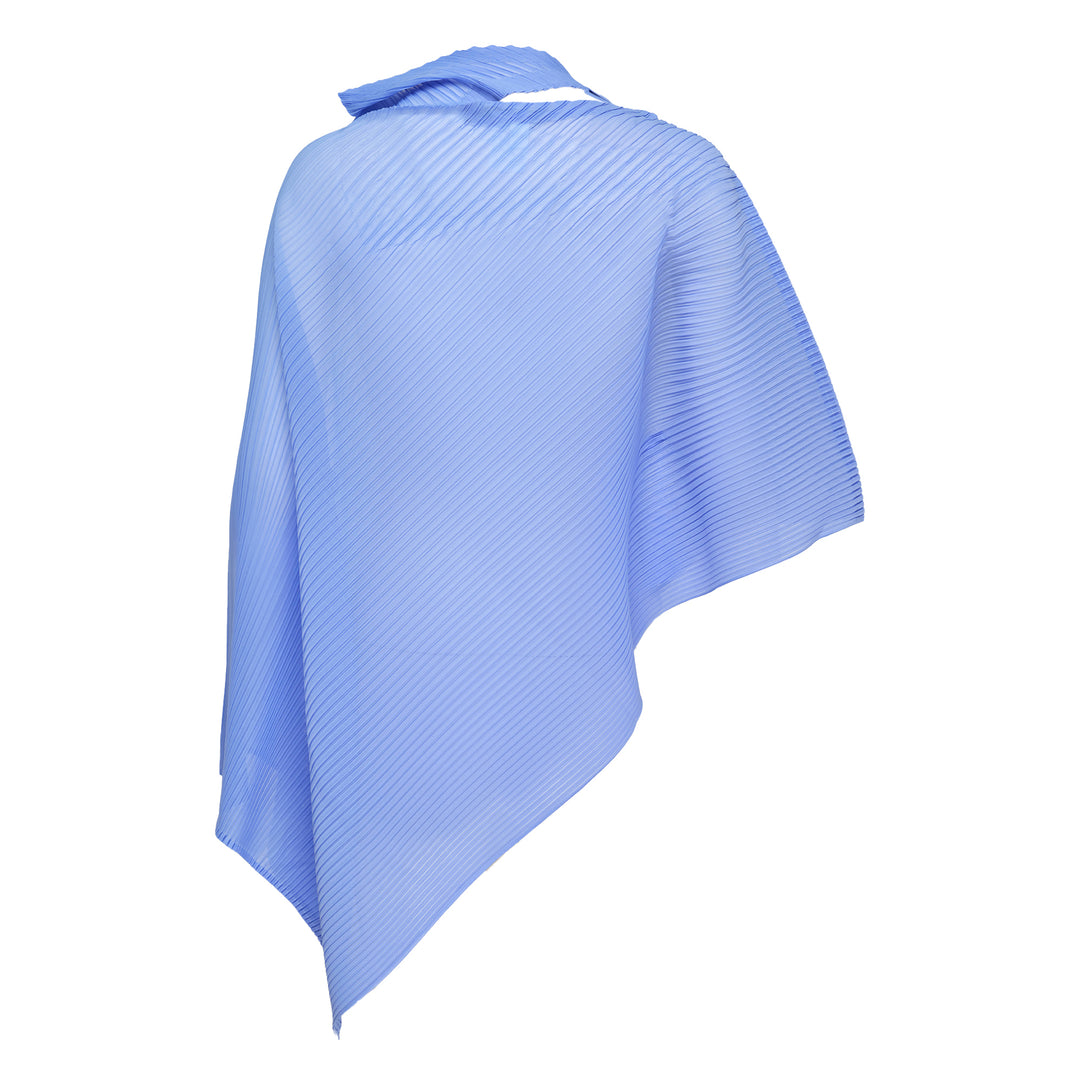 Sheer Pleated Scarf