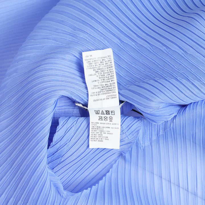 Sheer Pleated Scarf