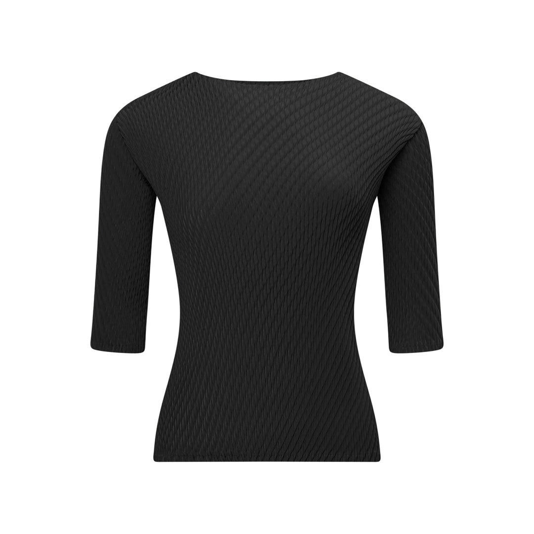 Rhombus Pleated Top