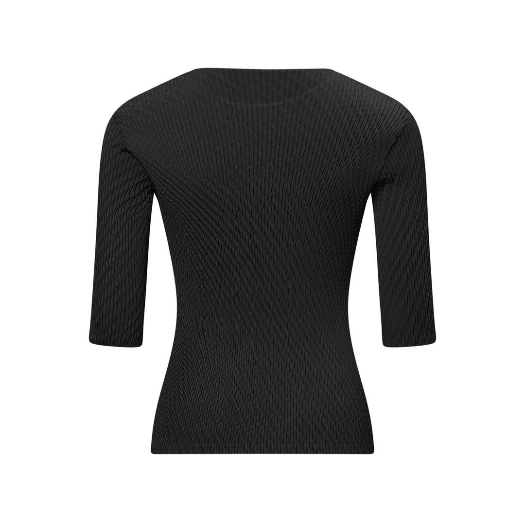 Rhombus Pleated Top