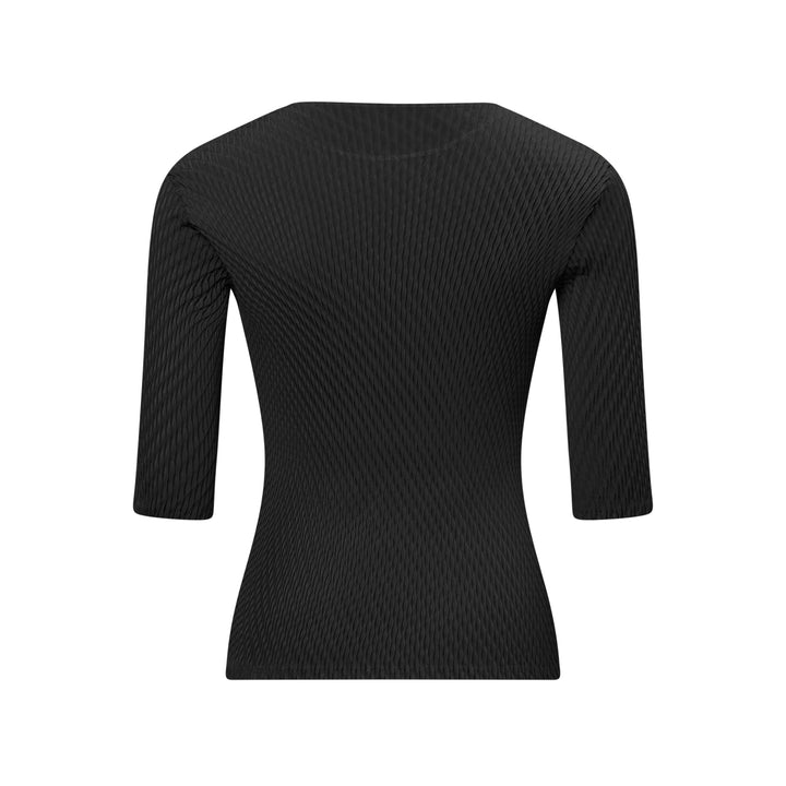 Rhombus Pleated Top