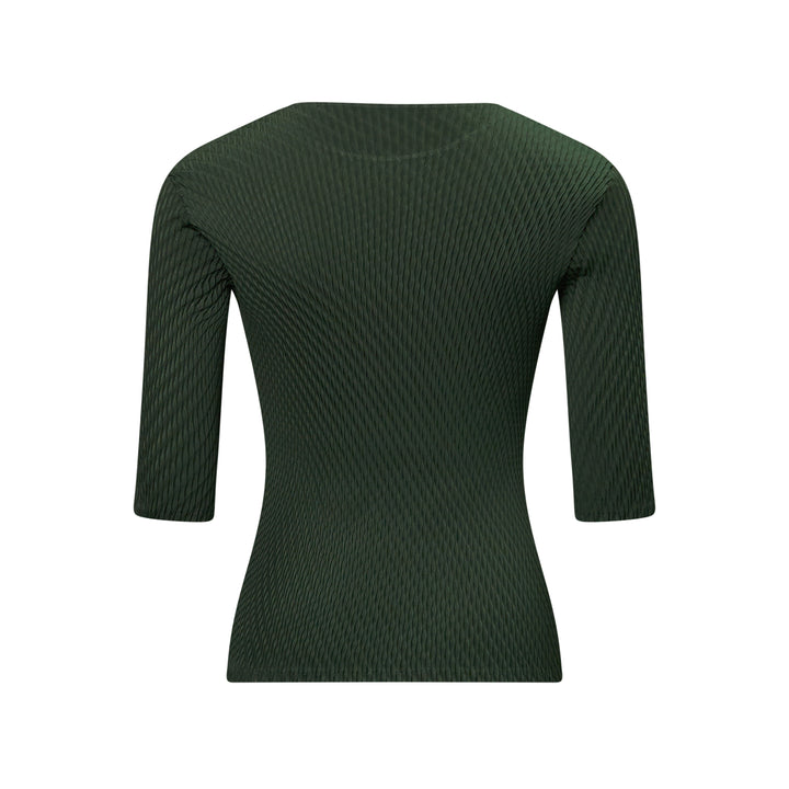 Rhombus Pleated Top