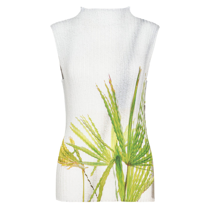 ISSEY MIYAKE Urban Jungle Pleated Top – Available at Club 21, Official Retailer in Singapore, Malaysia & Thailand with Global Shipping Online