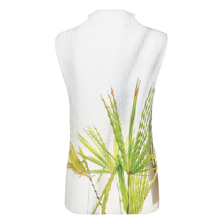 ISSEY MIYAKE Urban Jungle Pleated Top – Available at Club 21, Official Retailer in Singapore, Malaysia & Thailand with Global Shipping Online