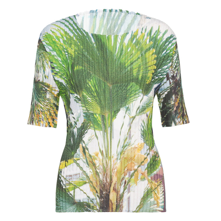 ISSEY MIYAKE Urban Jungle Pleated Top – Available at Club 21, Official Retailer in Singapore, Malaysia & Thailand with Global Shipping Online
