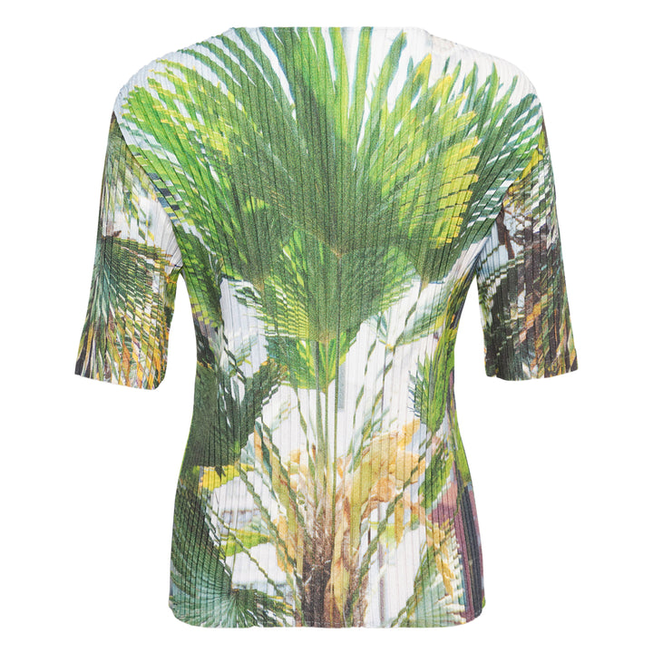 ISSEY MIYAKE Urban Jungle Pleated Top – Available at Club 21, Official Retailer in Singapore, Malaysia & Thailand with Global Shipping Online