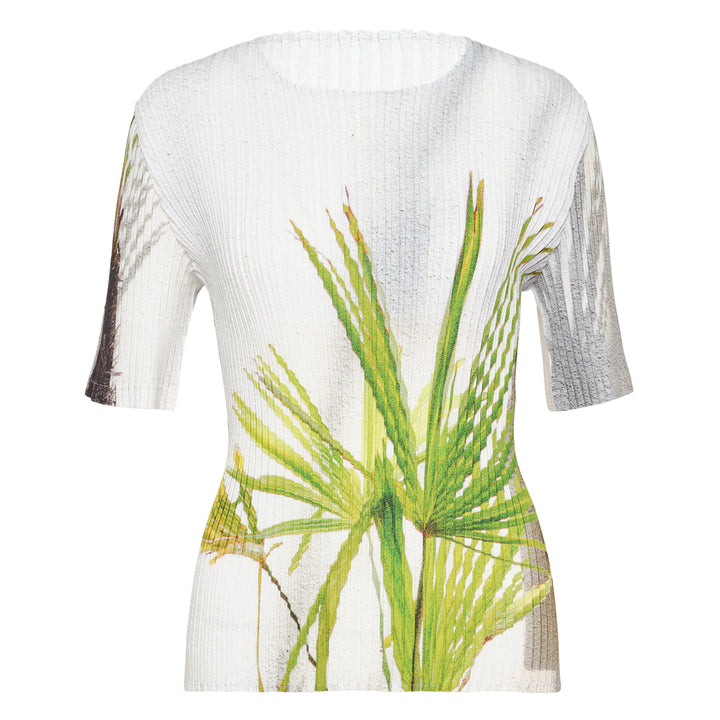 ISSEY MIYAKE Urban Jungle Pleated Top – Available at Club 21, Official Retailer in Singapore, Malaysia & Thailand with Global Shipping Online