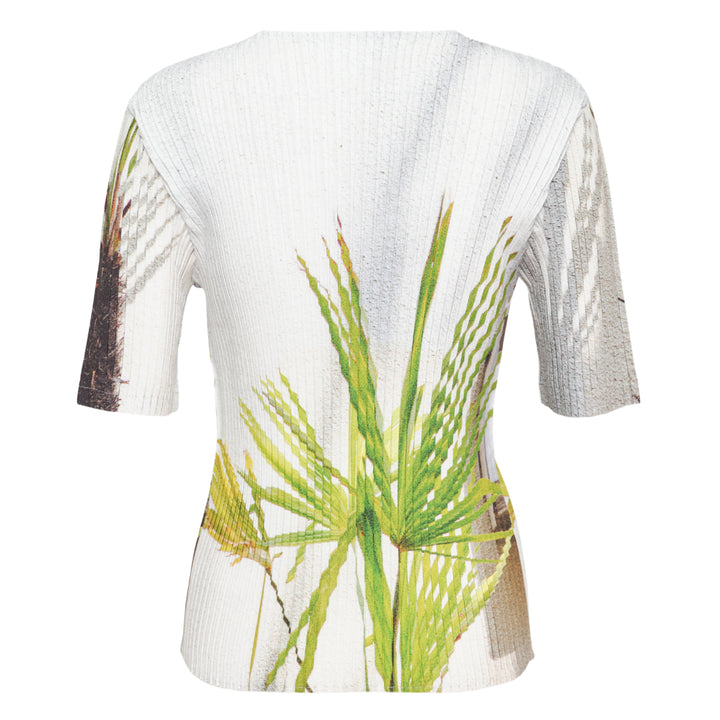 ISSEY MIYAKE Urban Jungle Pleated Top – Available at Club 21, Official Retailer in Singapore, Malaysia & Thailand with Global Shipping Online