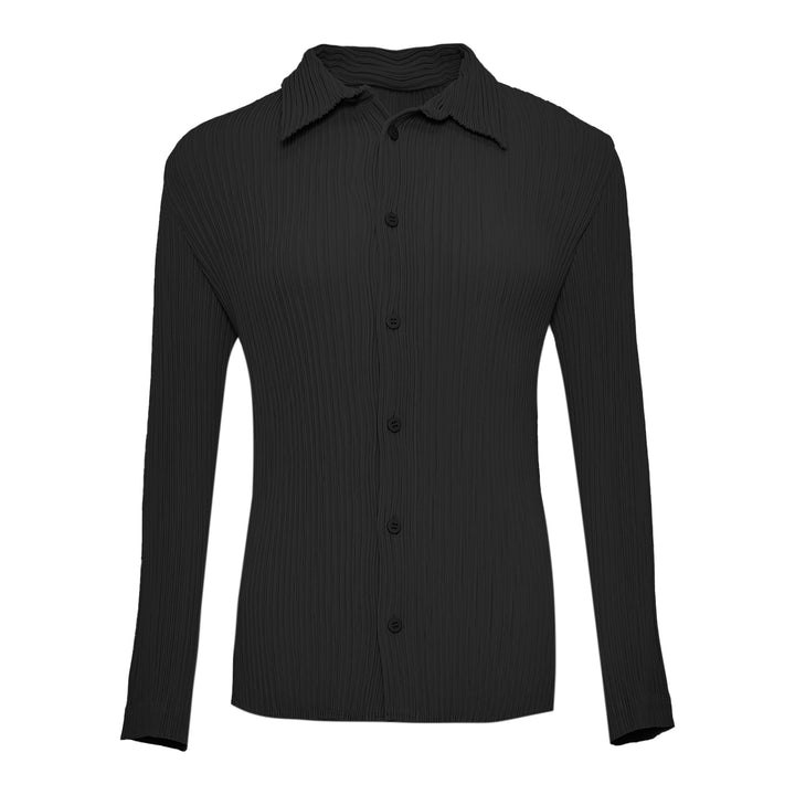 ISSEY MIYAKE Hatching Pleated Top – Available at Club 21, Official Retailer in Singapore, Malaysia & Thailand with Global Shipping Online
