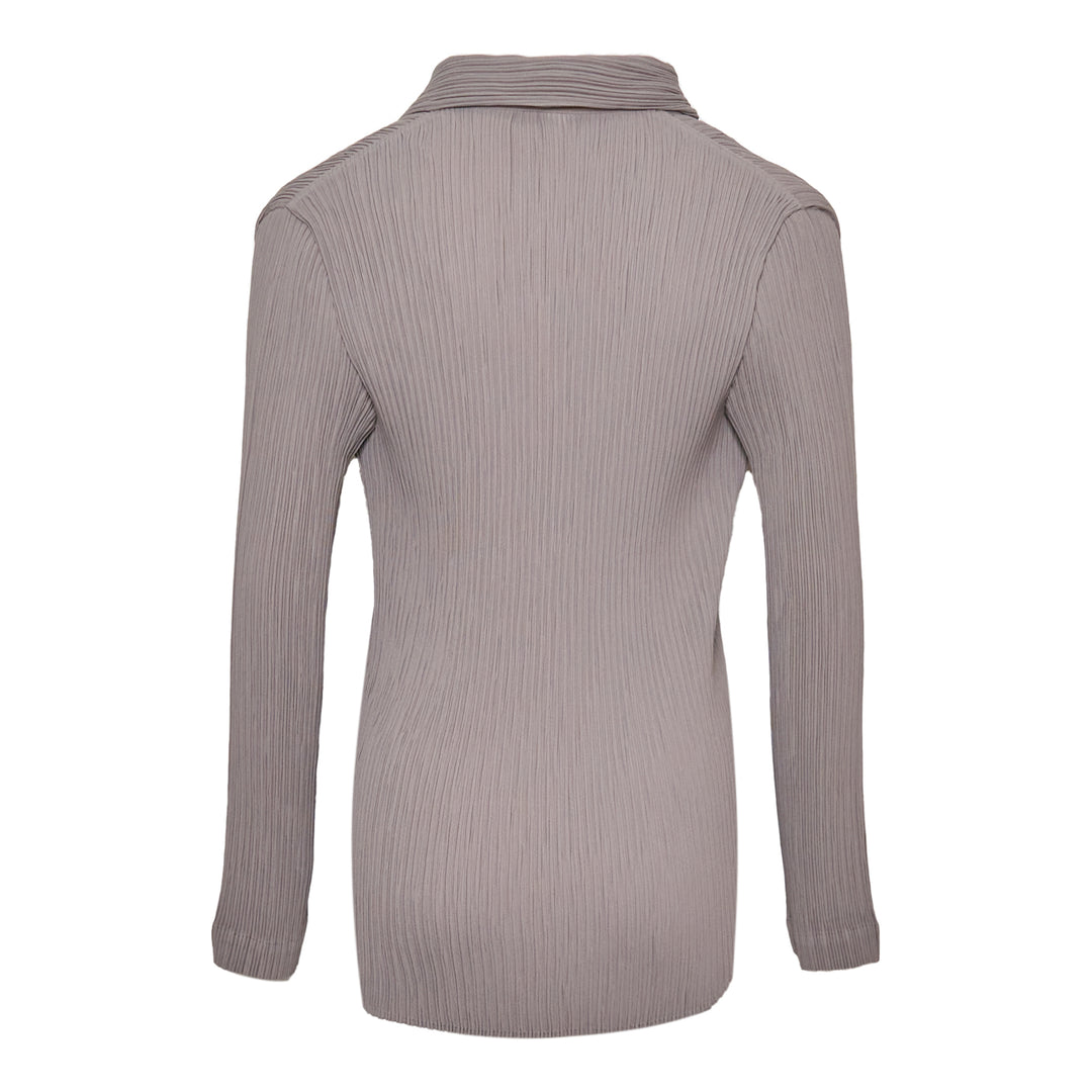 ISSEY MIYAKE Hatching Pleated Shirt – Available at Club 21, Official Retailer in Singapore, Malaysia & Thailand with Global Shipping Online