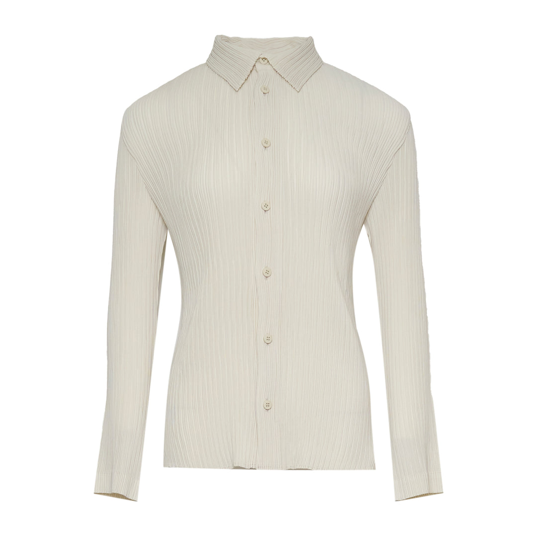 ISSEY MIYAKE Hatching Pleated Top – Available at Club 21, Official Retailer in Singapore, Malaysia & Thailand with Global Shipping Online