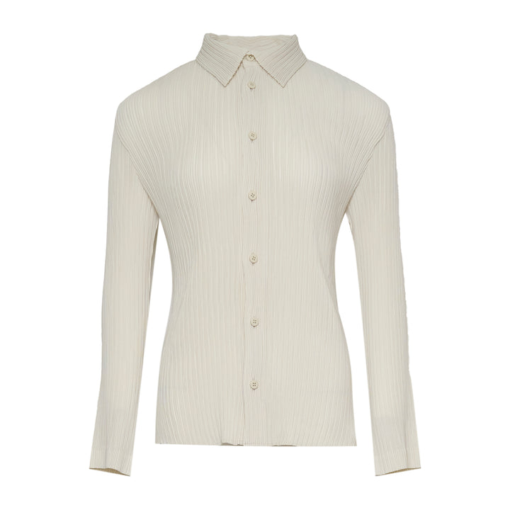 ISSEY MIYAKE Hatching Pleated Top – Available at Club 21, Official Retailer in Singapore, Malaysia & Thailand with Global Shipping Online
