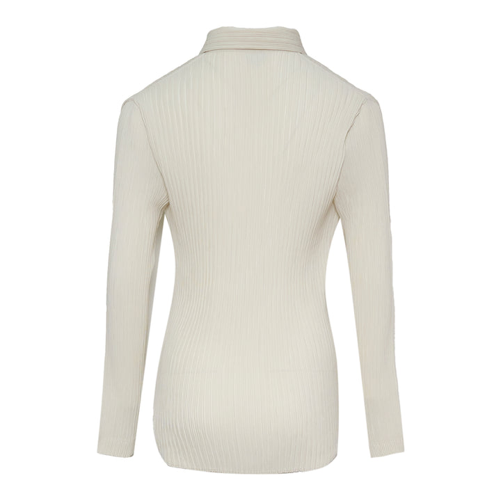 ISSEY MIYAKE Hatching Pleated Top – Available at Club 21, Official Retailer in Singapore, Malaysia & Thailand with Global Shipping Online