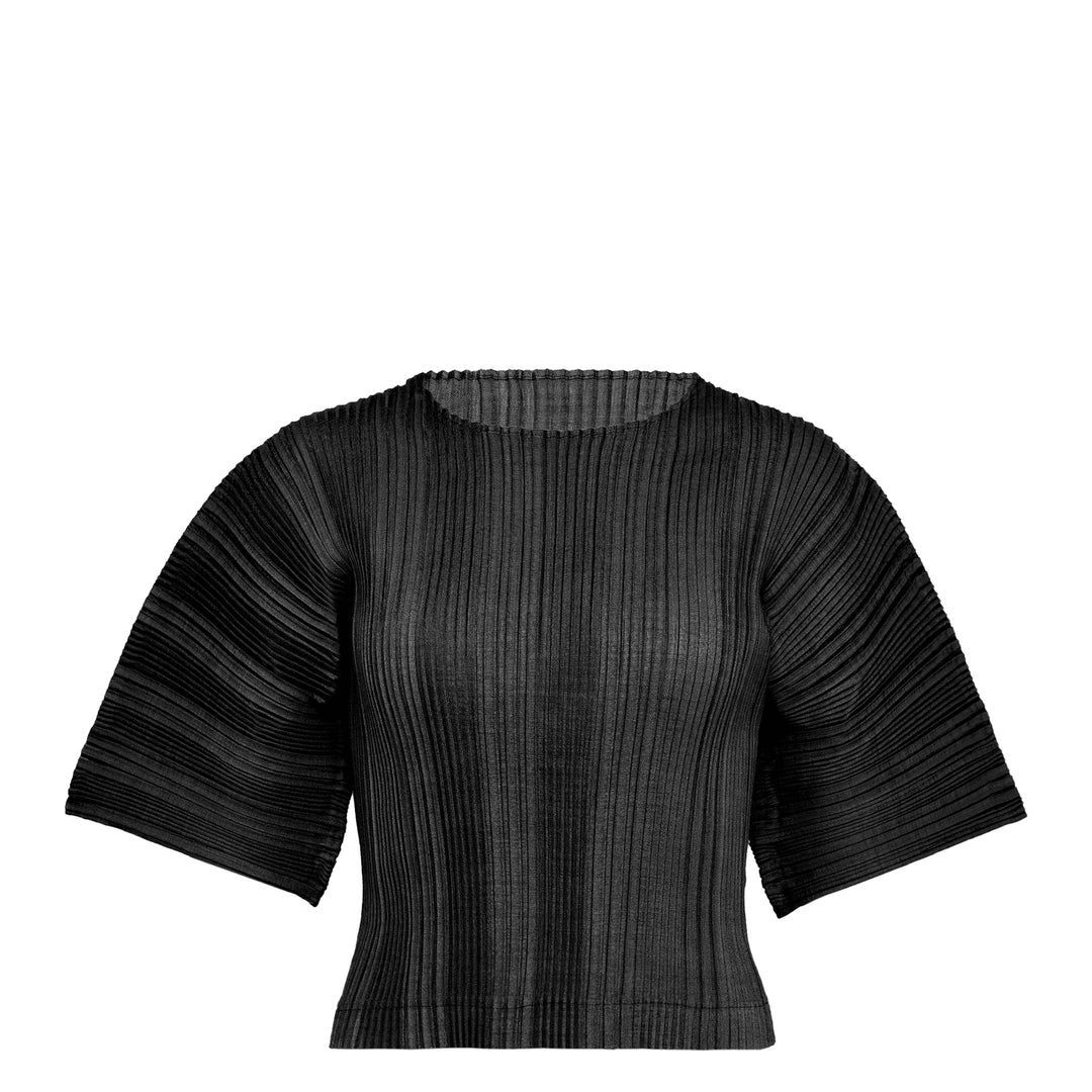 ISSEY MIYAKE Linen Like Rib Pleated Top – Available at Club 21, Official Retailer in Singapore, Malaysia & Thailand with Global Shipping Online