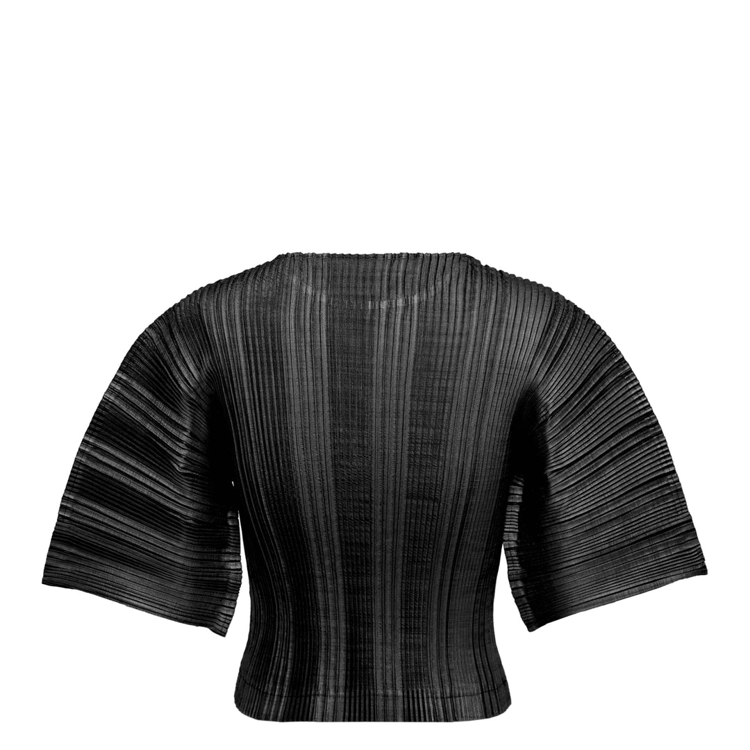 ISSEY MIYAKE Linen Like Rib Pleated Top – Available at Club 21, Official Retailer in Singapore, Malaysia & Thailand with Global Shipping Online