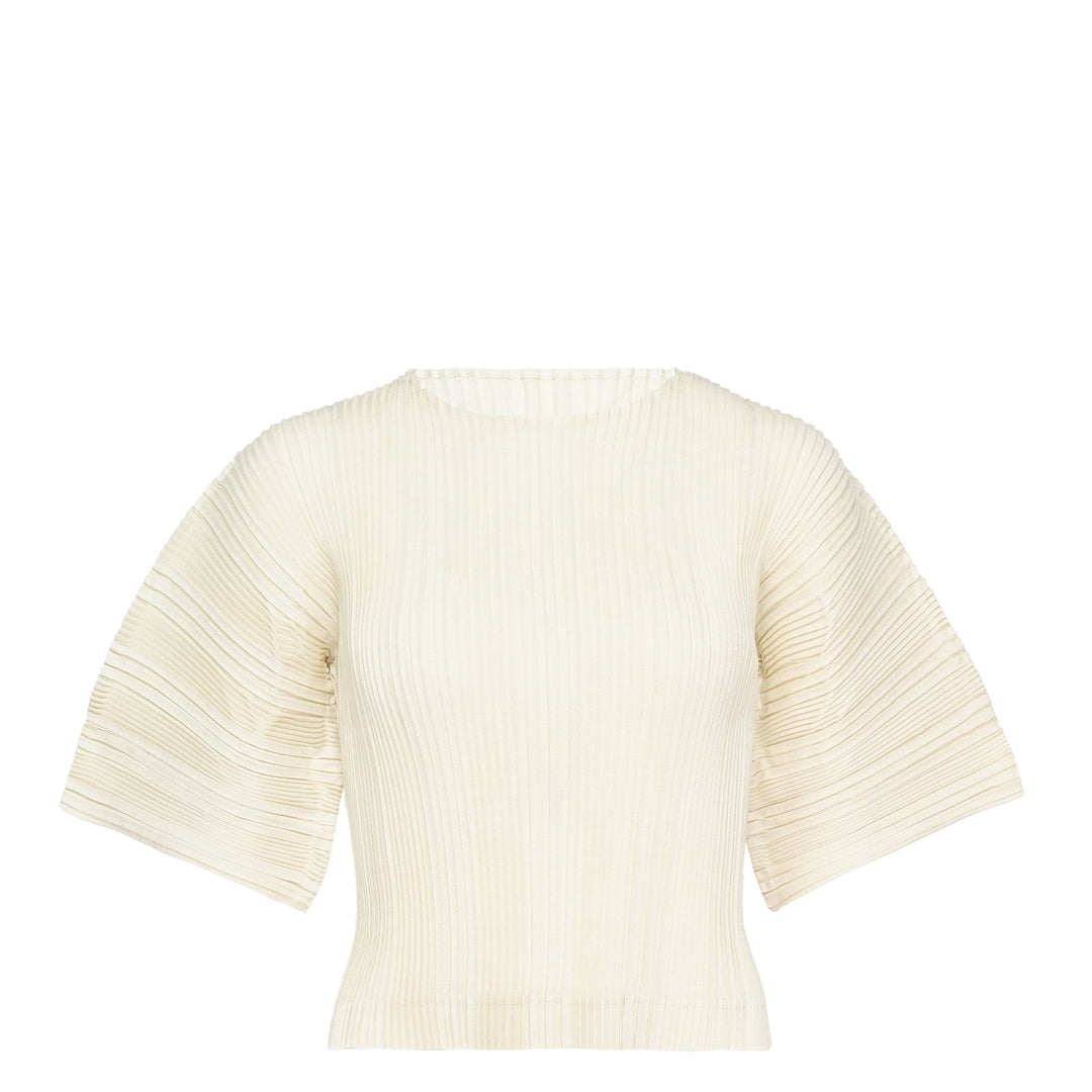ISSEY MIYAKE Linen Like Rib Pleated Top – Available at Club 21, Official Retailer in Singapore, Malaysia & Thailand with Global Shipping Online