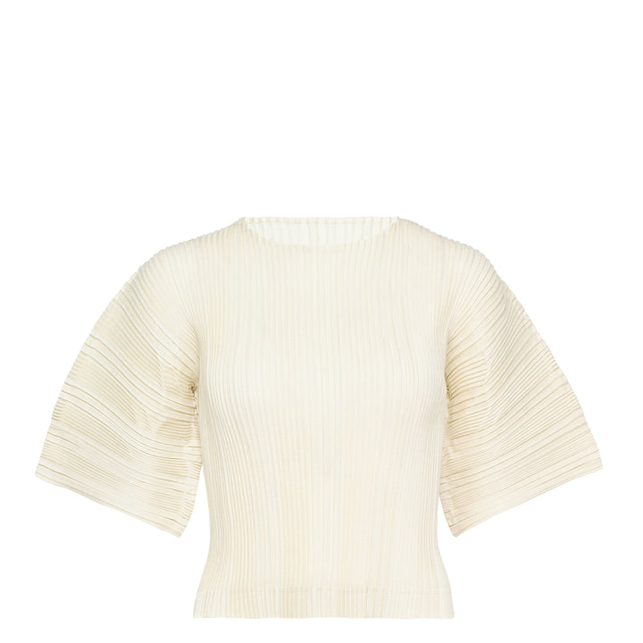 ISSEY MIYAKE Linen Like Rib Pleated Top – Available at Club 21, Official Retailer in Singapore, Malaysia & Thailand with Global Shipping Online